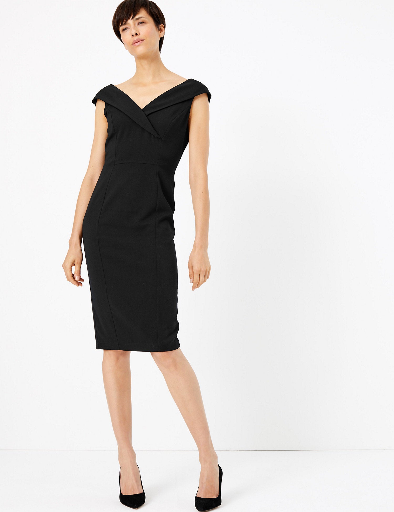 Off The Shoulder Bodycon Dress