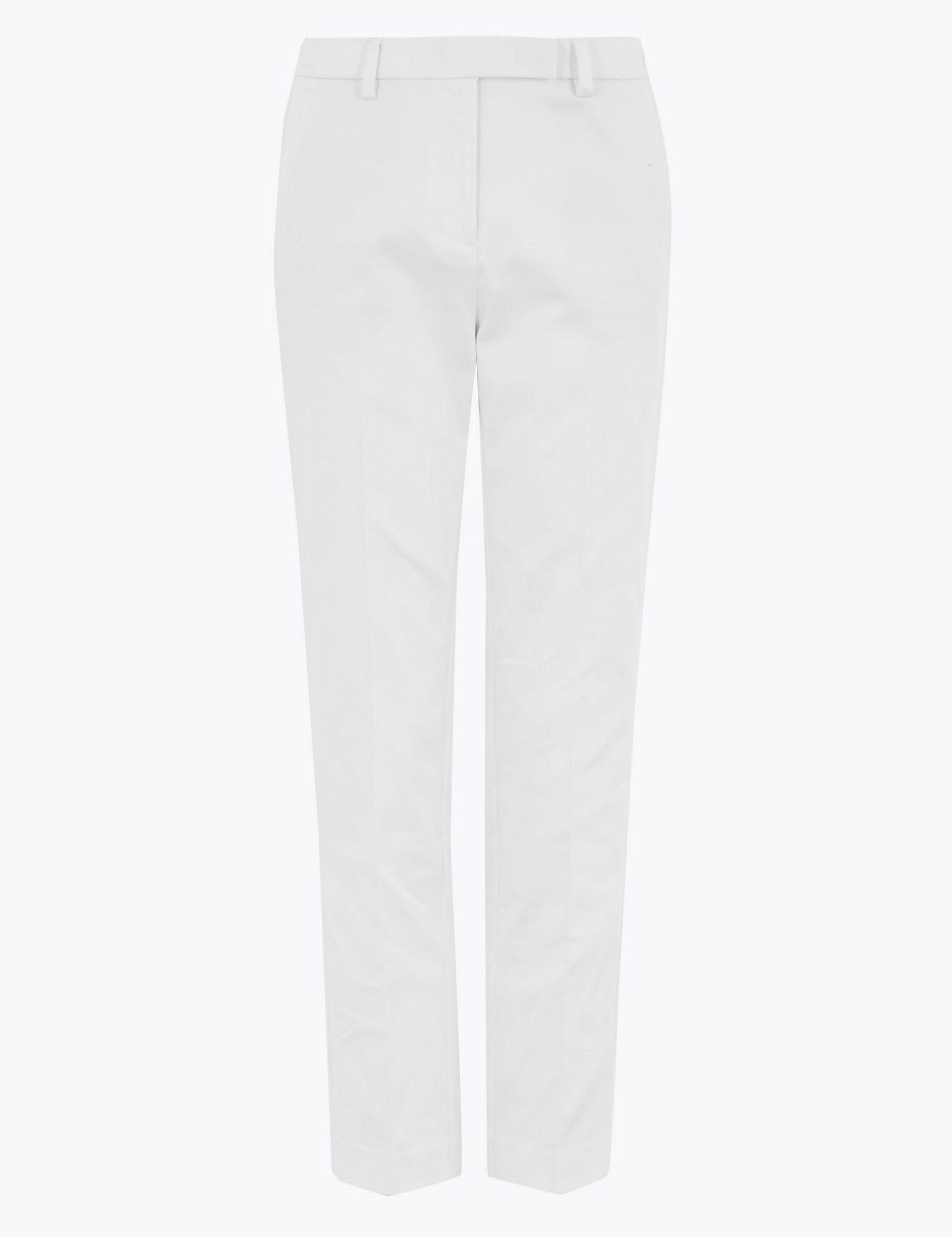Mia Slim Cotton 7/8 Trousers