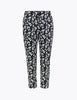 Mia Slim Fit Floral Cropped Trousers