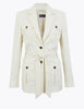 Linen Single Breasted Blazer
