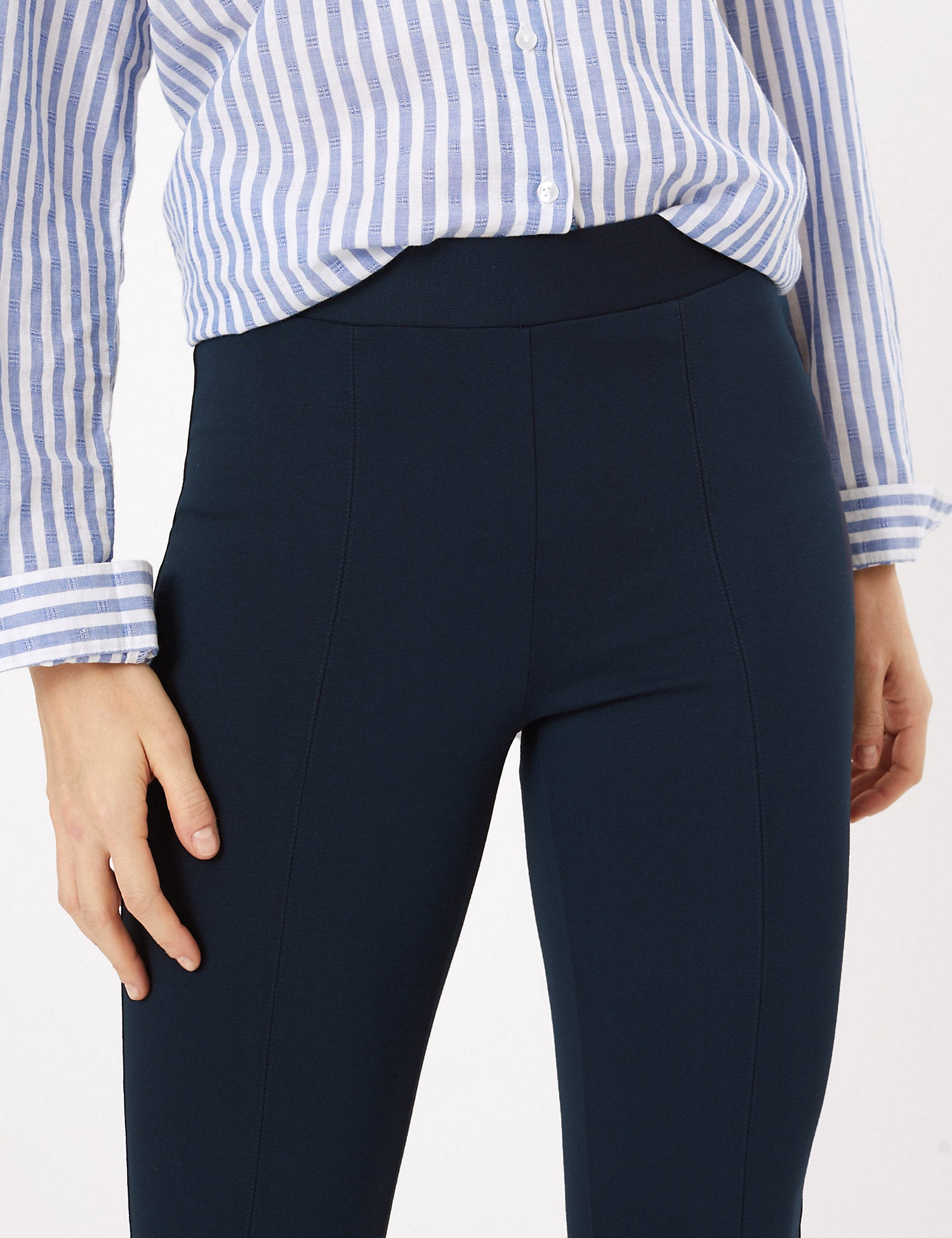Mid Rise Treggings