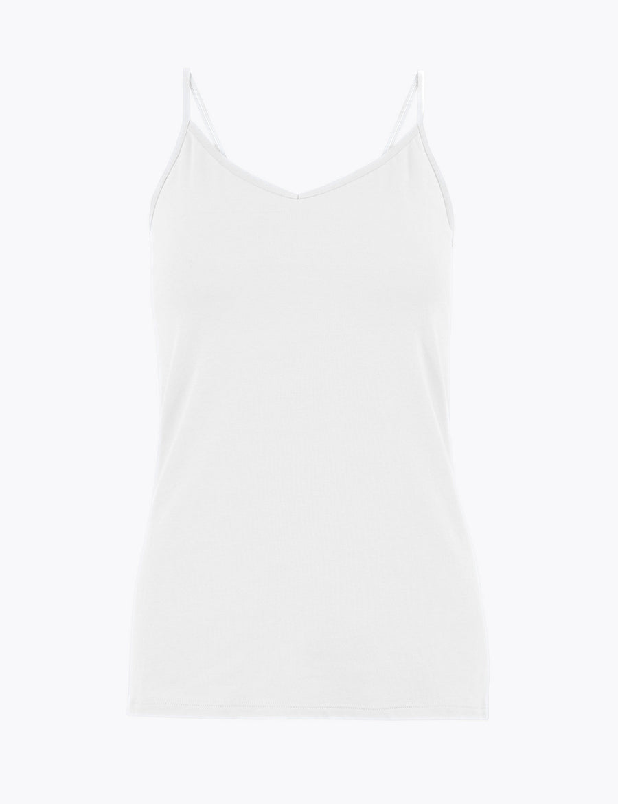 Cotton Strappy Vest Marks & Spencer Philippines