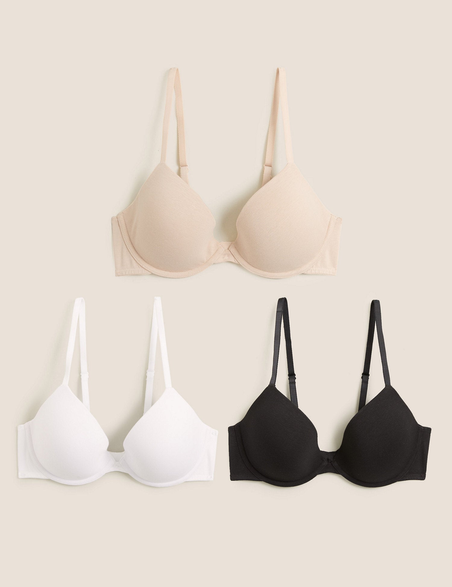 Women Bras 6 Pack of T-shirt Bra B Cup C Cup D Cup Cameroon