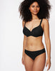 2 Pack Cotton Rich Padded Underwired Full Cup T-Shirt Bras A-E