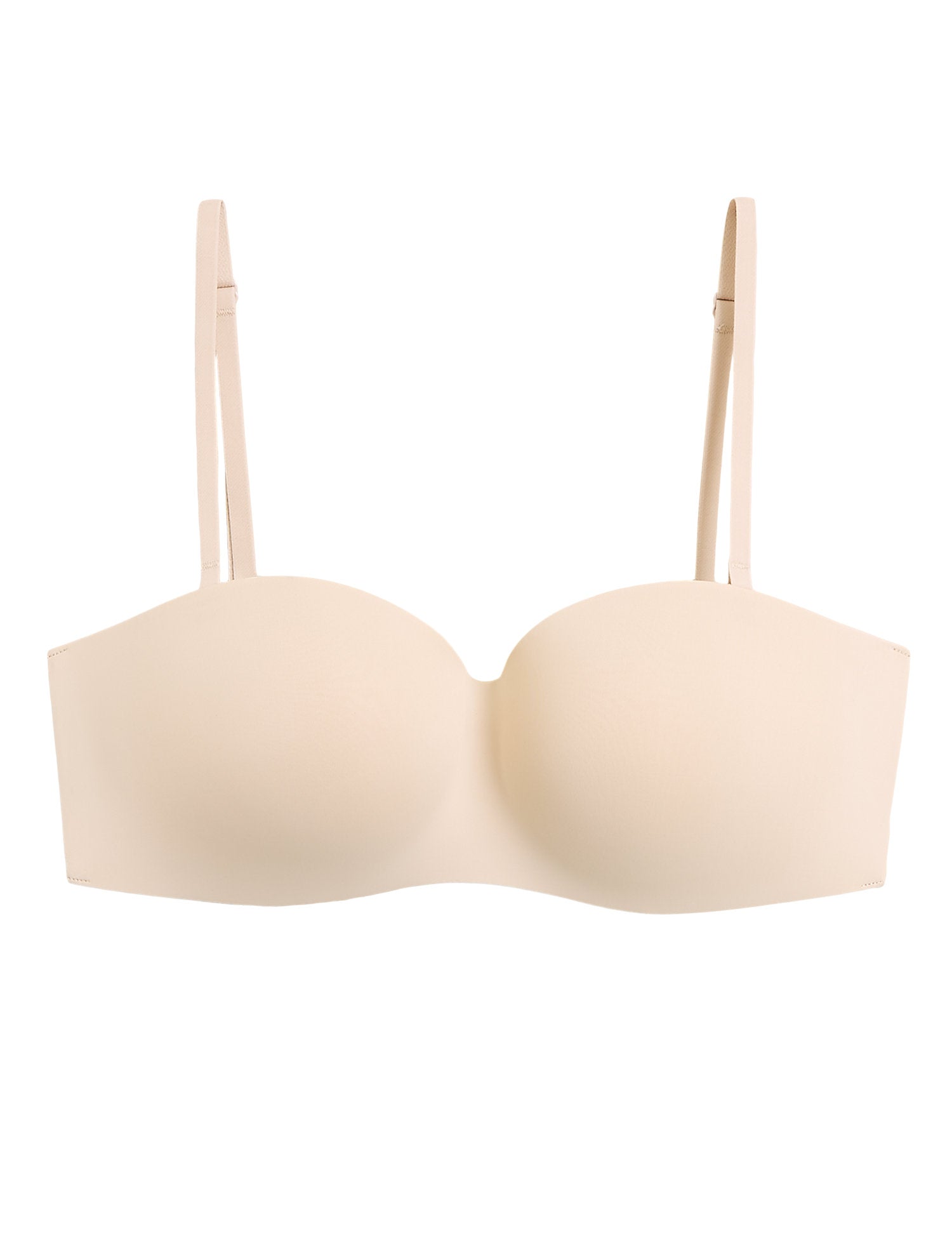 Marks and Spencer Padded Multiway Strapless Bra Almond