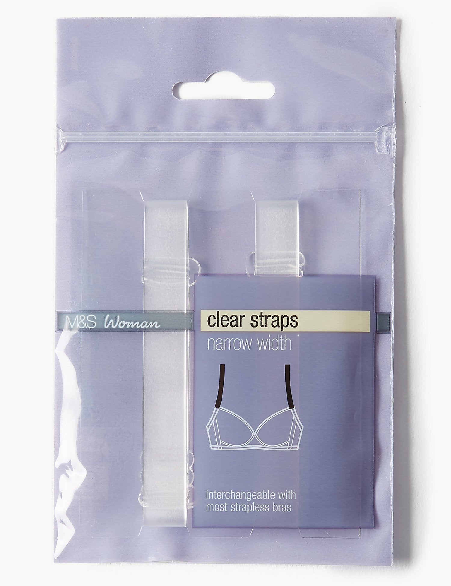 Detachable Clear Bra Straps - Standard Width Marks & Spencer Philippines