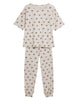 Cotton Cat & Dog Print Pyjama Set