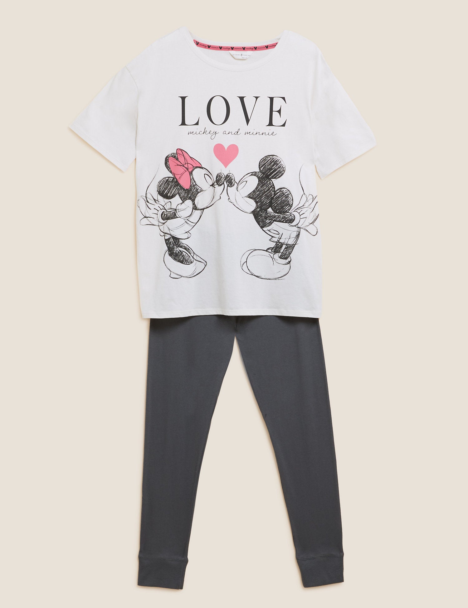Cotton Rich Mickey Mouse™ Pyjama Set