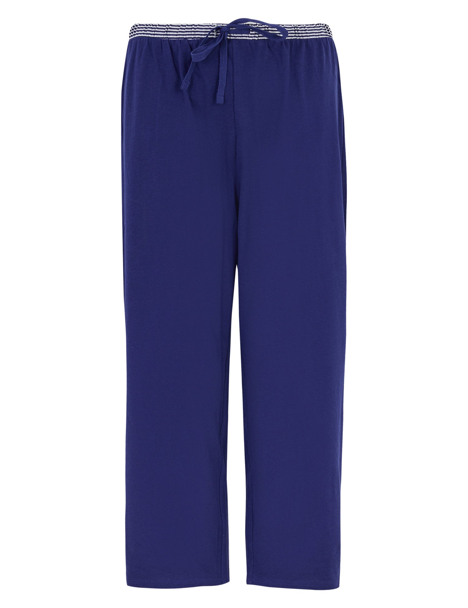Cotton Cropped Pyjama Bottoms