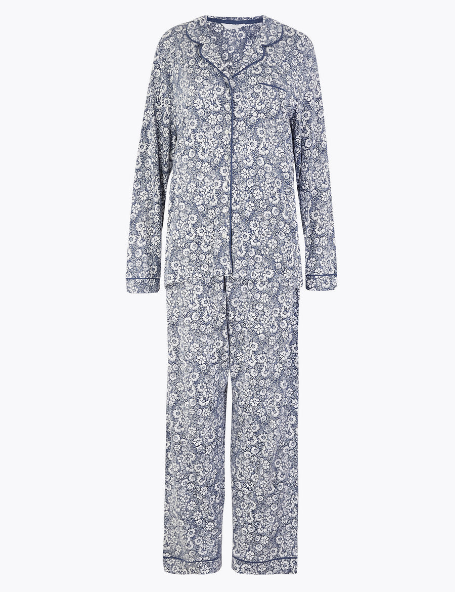 Cool Comfort™ Cotton Modal Floral Pyjama Set