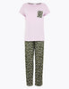 Floral Print Pyjama Set