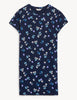 Pure Cotton Floral Short Nightdress