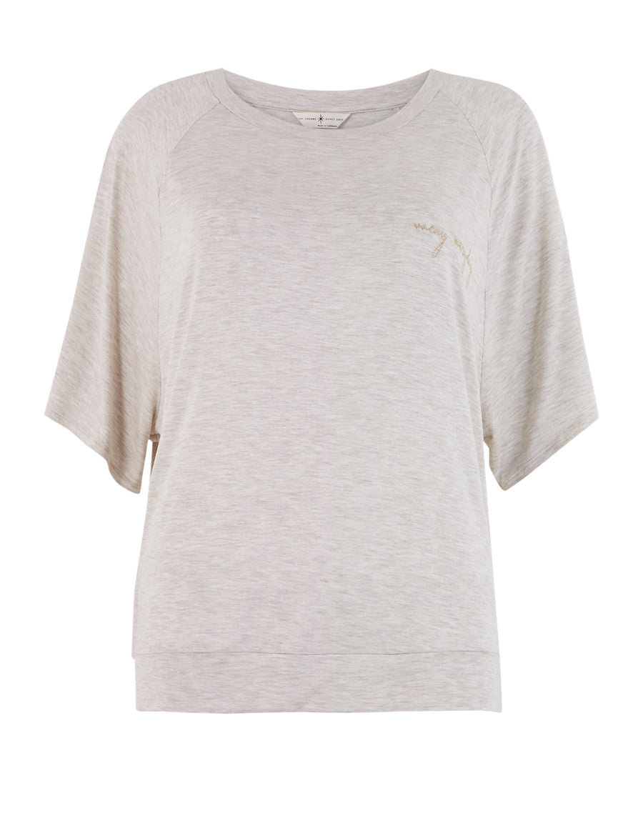 Vacay Every Day Slogan Lounge Top