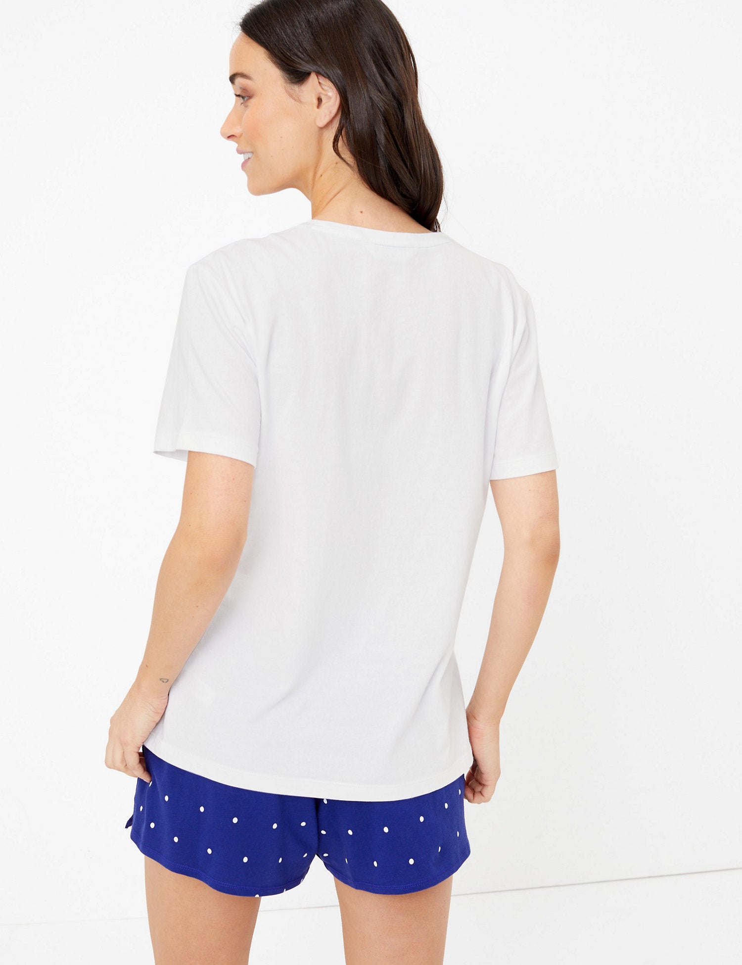 Cotton Is It Friday Yet Slogan Pyjama Top