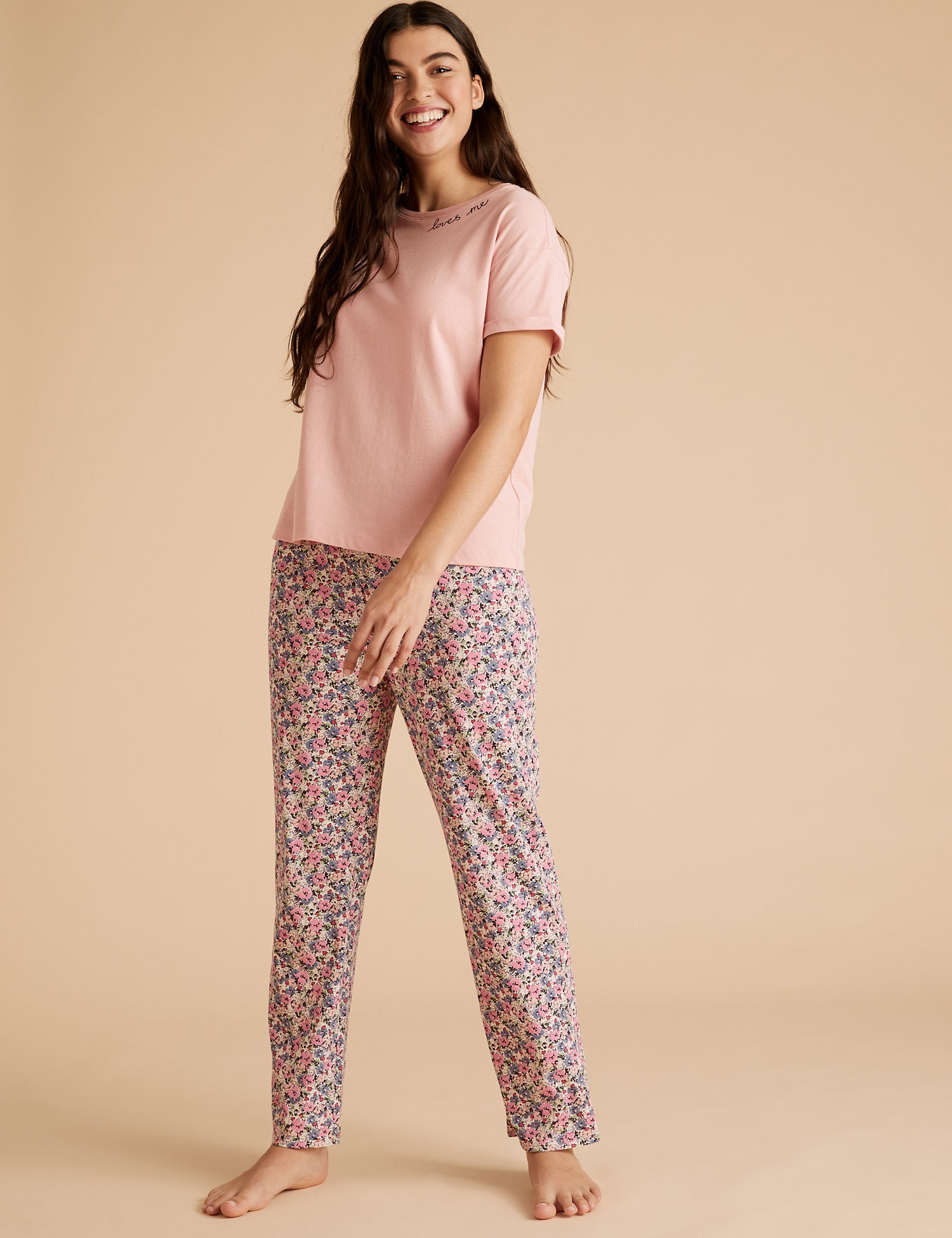 Pure Cotton Loves Me Pyjama Set