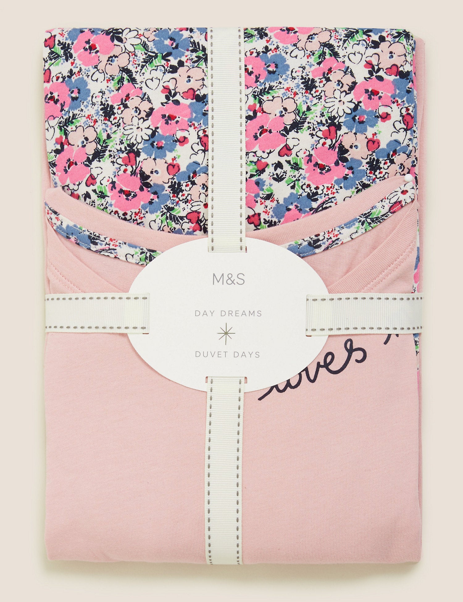Pure Cotton Loves Me Pyjama Set