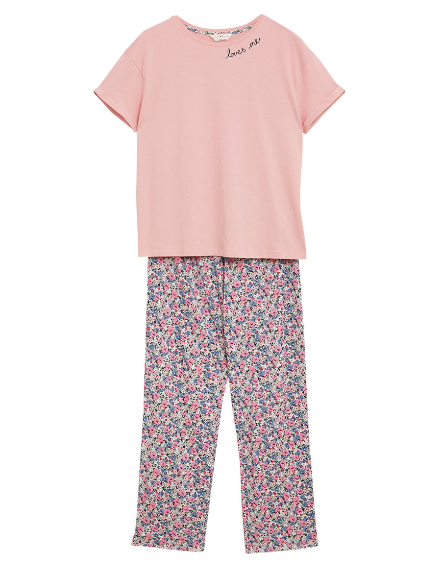 Pure Cotton Loves Me Pyjama Set