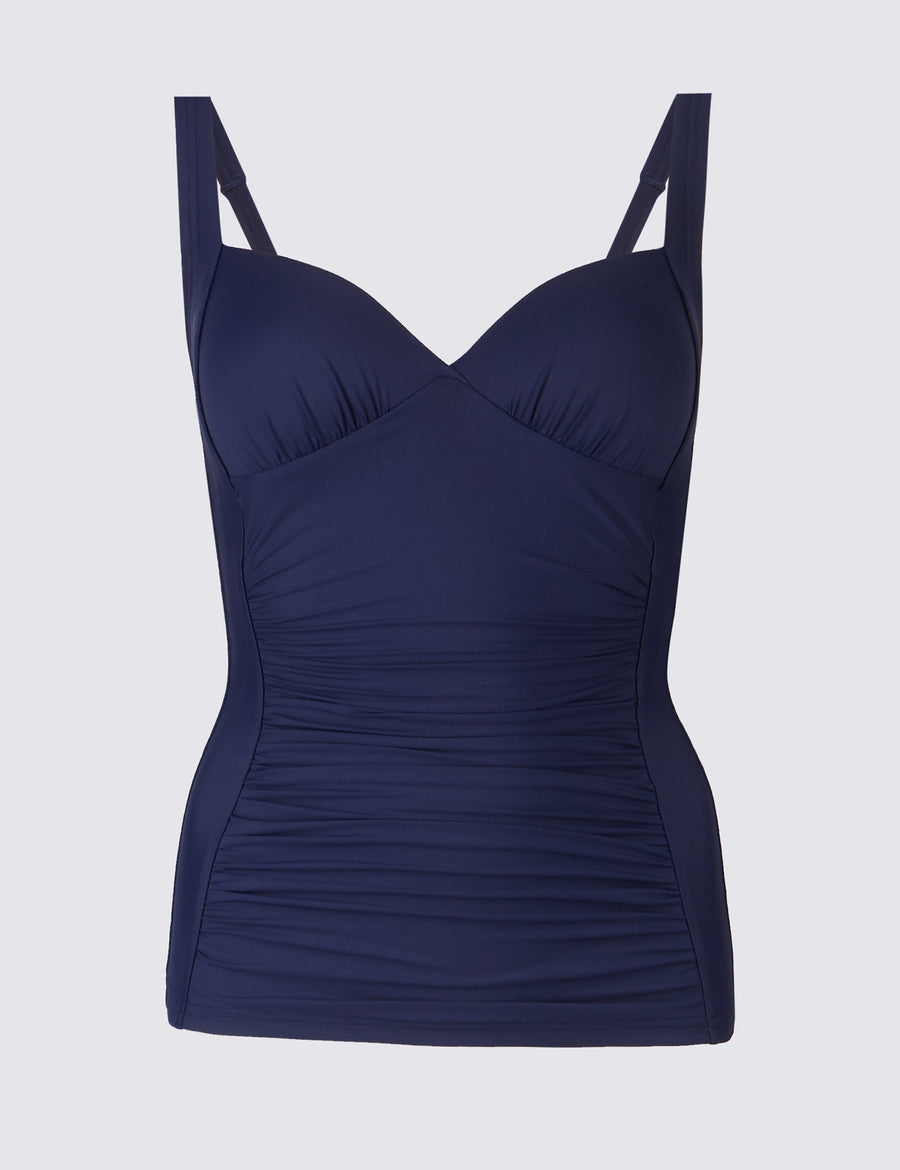 Padded Plunge Tankini Top Marks Spencer Philippines