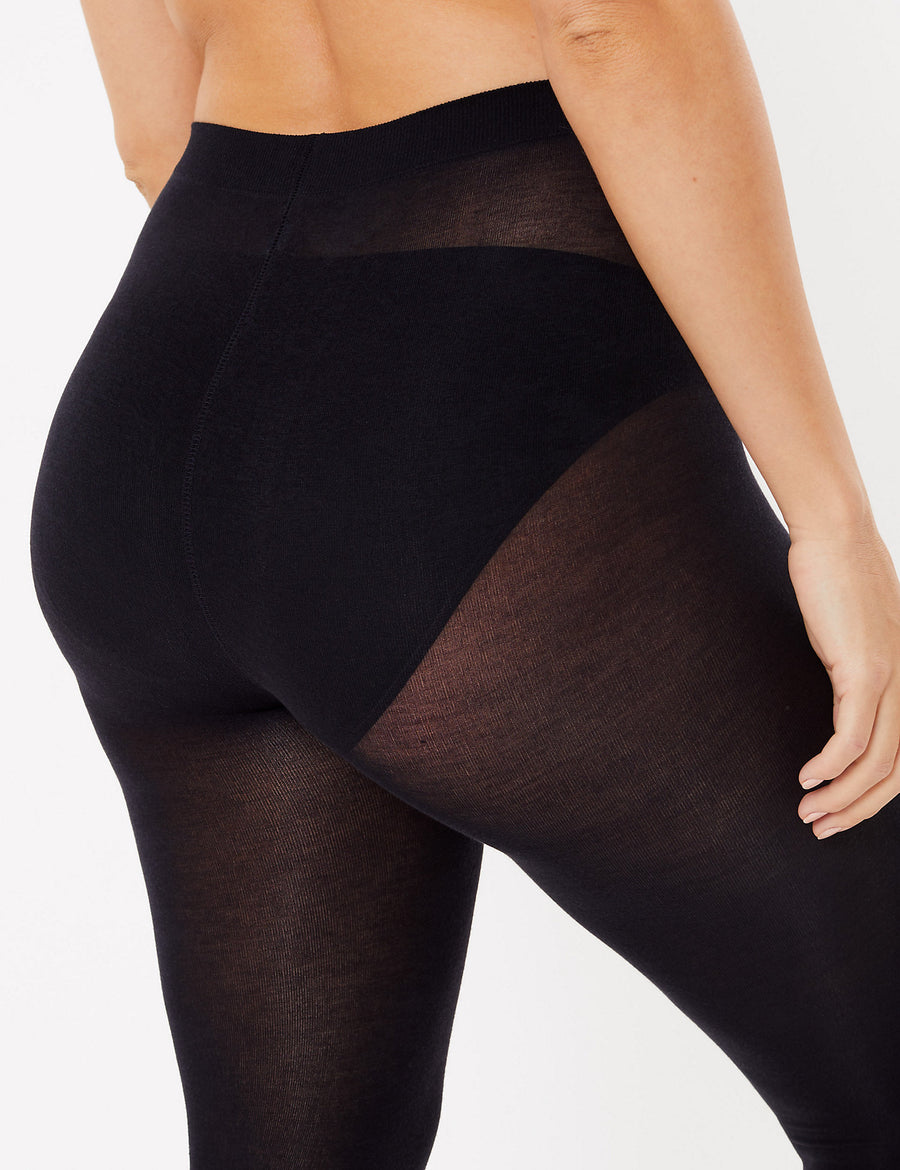 100 Denier Thermal Heatgen™ Opaque Tights - Marks and Spencer