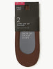 2 Pack Ultra Low Cut Footsies