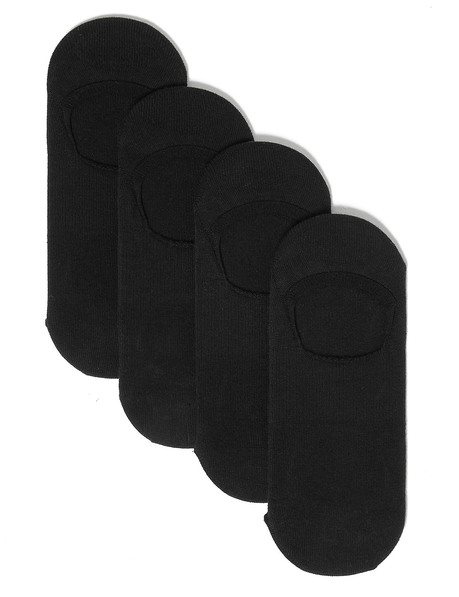 4 Pack Cotton Invisible Trainer Liners