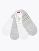 4pk Cotton Seamfree Trainer Liners