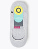 3 Pack Cushioned Footsies