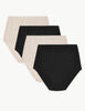 4 Pack Pure Cotton Full Briefs