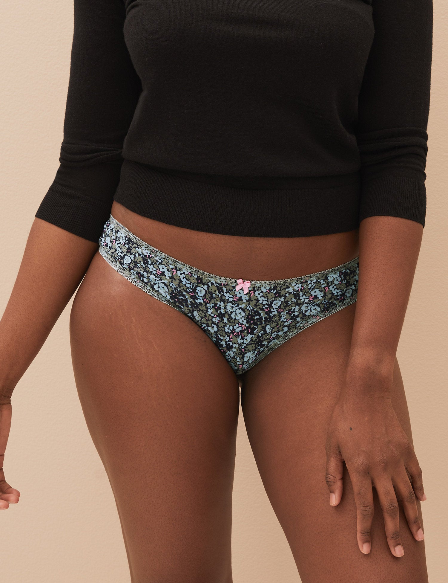 IBO 5pk Cotton Lycra Brazilian