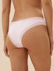 5pk Microfibre & Lace Brazilian Knickers