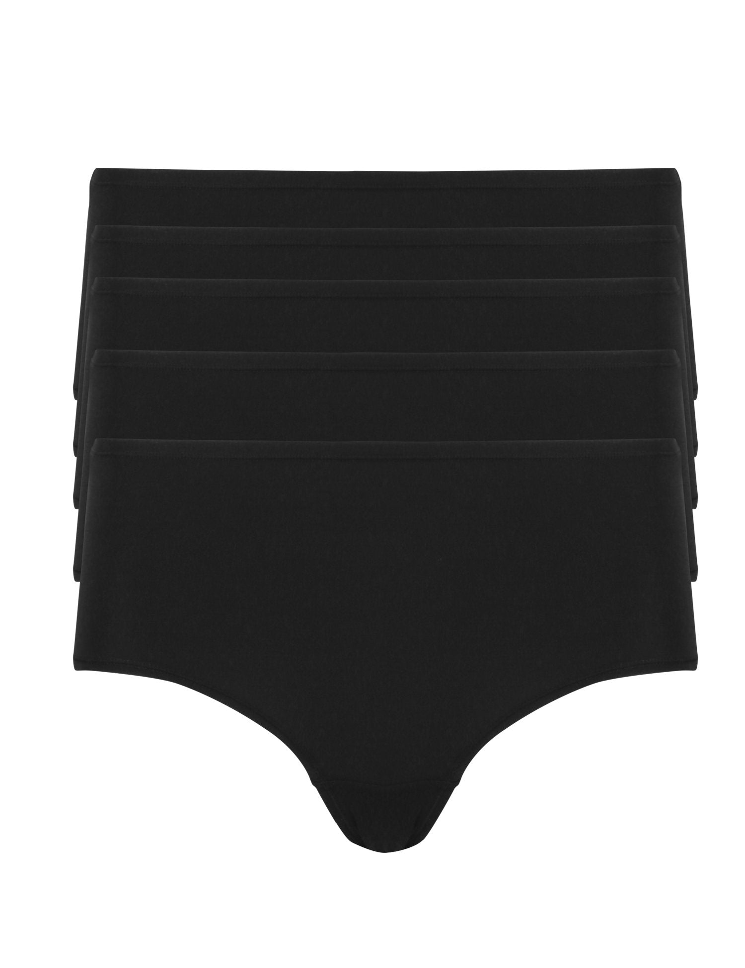 Pack No VPL Microfibre Low Rise Shorts - Main Image