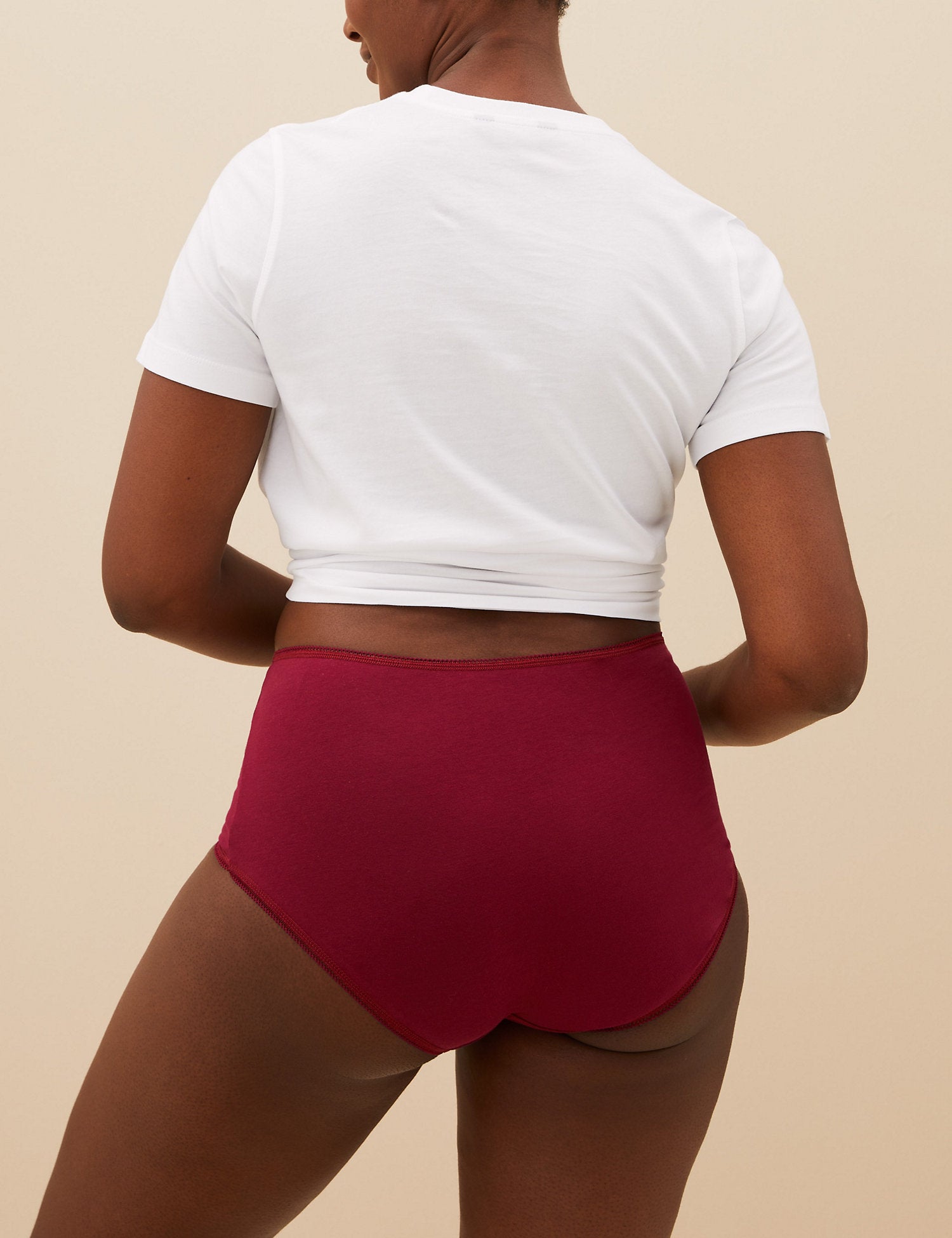 5pk Cotton Rich Lycra® Full Briefs