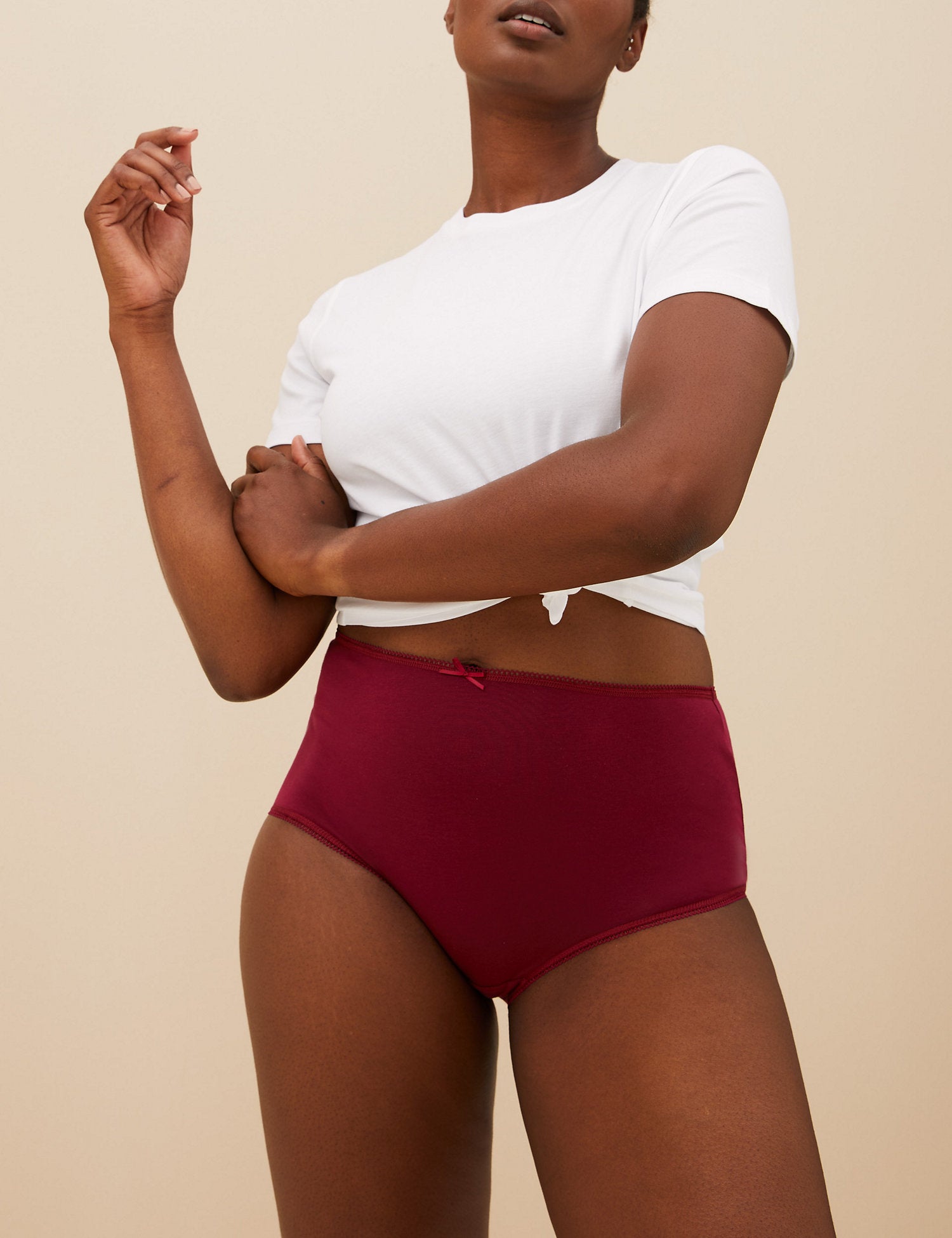 5pk Cotton Rich Lycra® Full Briefs