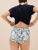 5pk Cotton Lycra Printed Full Brief