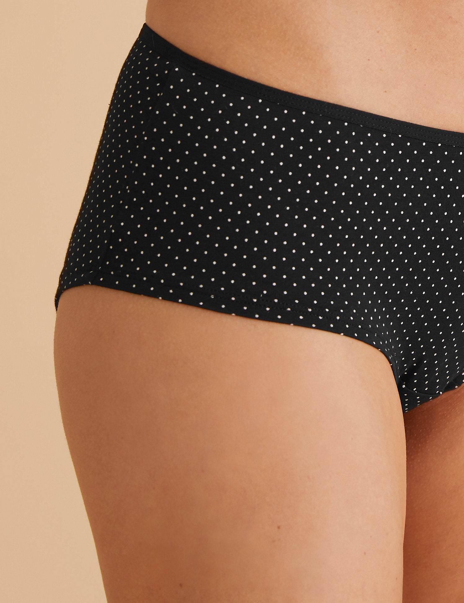 5pk Cotton Low rise Shorts