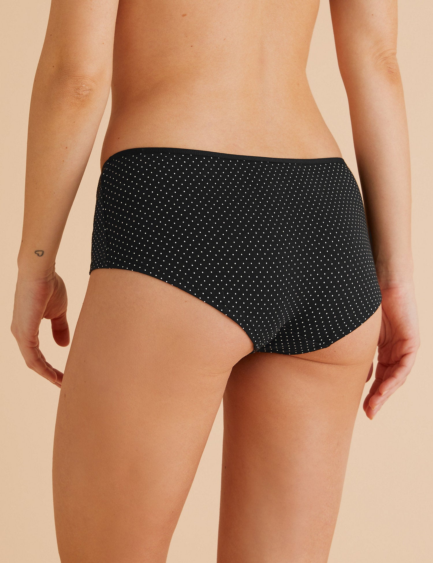 5pk Cotton Low rise Shorts