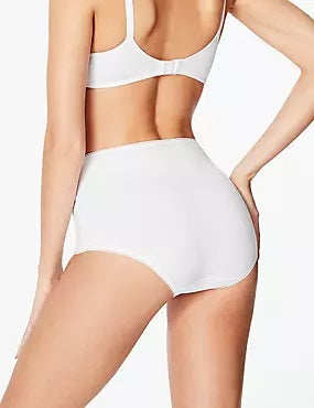 5 Pack Cotton Rich Full Briefs with New & Improved Fabric