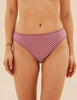 5pk Cotton Lycra® Ditsy Print High Leg Knickers