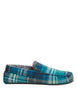 Checked Moccasin Slippers with Freshfeet™