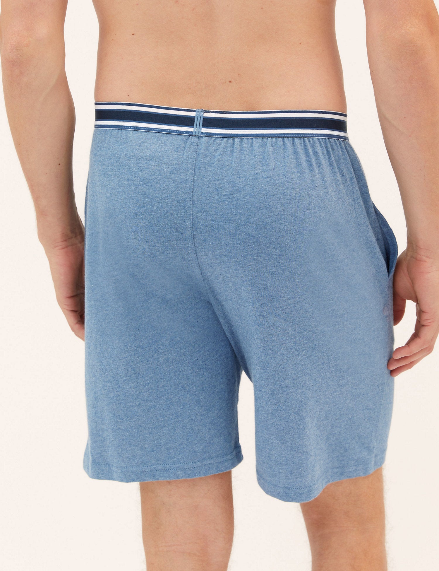 2pk Pure Cotton Pyjama Shorts