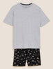 Pure Cotton Space Print Pyjama Set