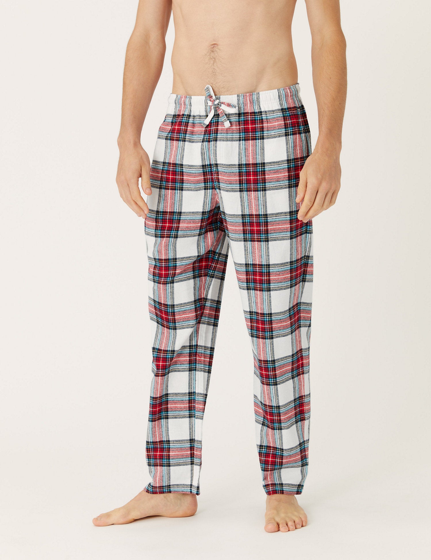 Men's Checked Pyjama Set