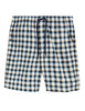 Pure Cotton Checked Loungewear Shorts