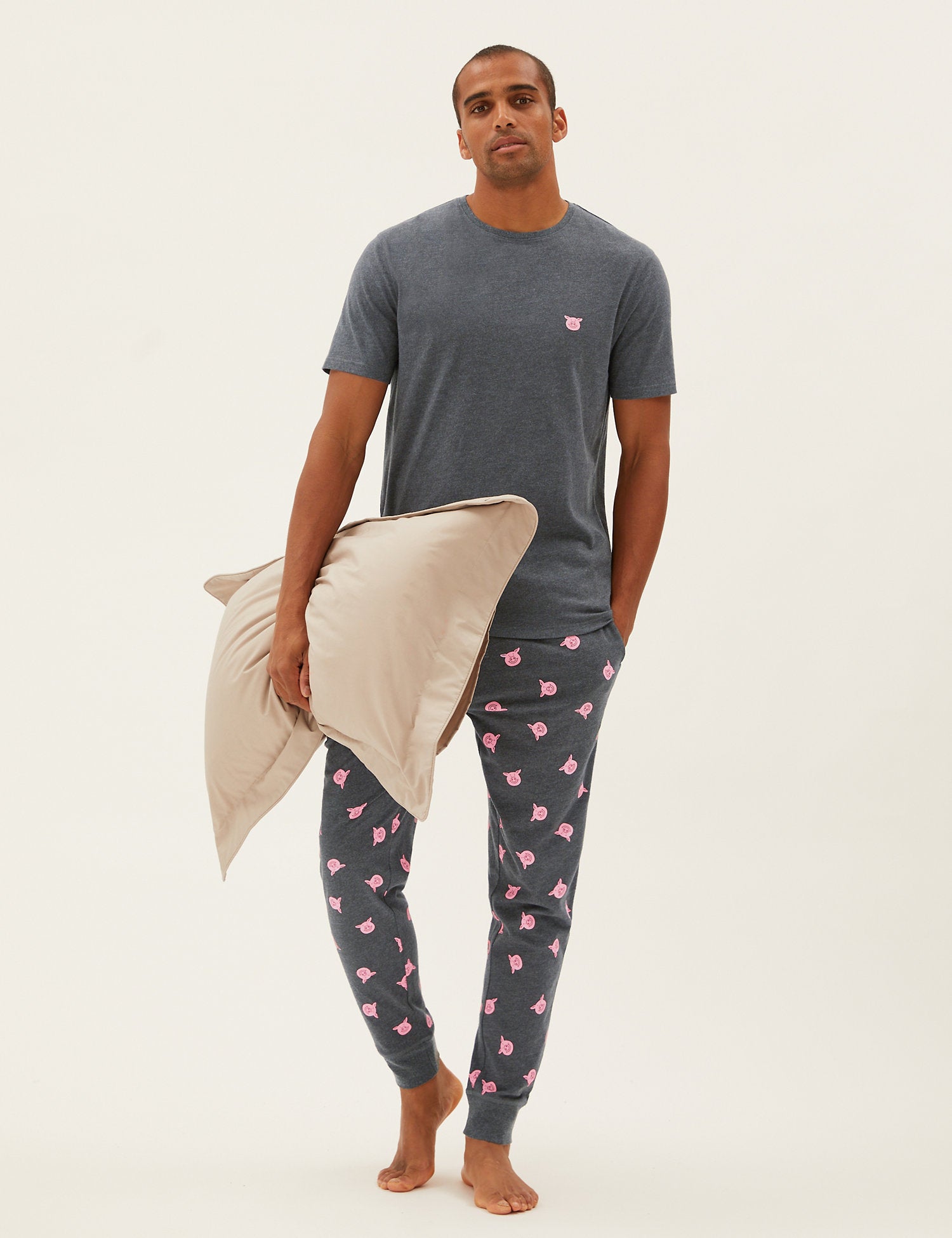 Cotton Supersoft Percy PigÂ™ Pyjama Set
