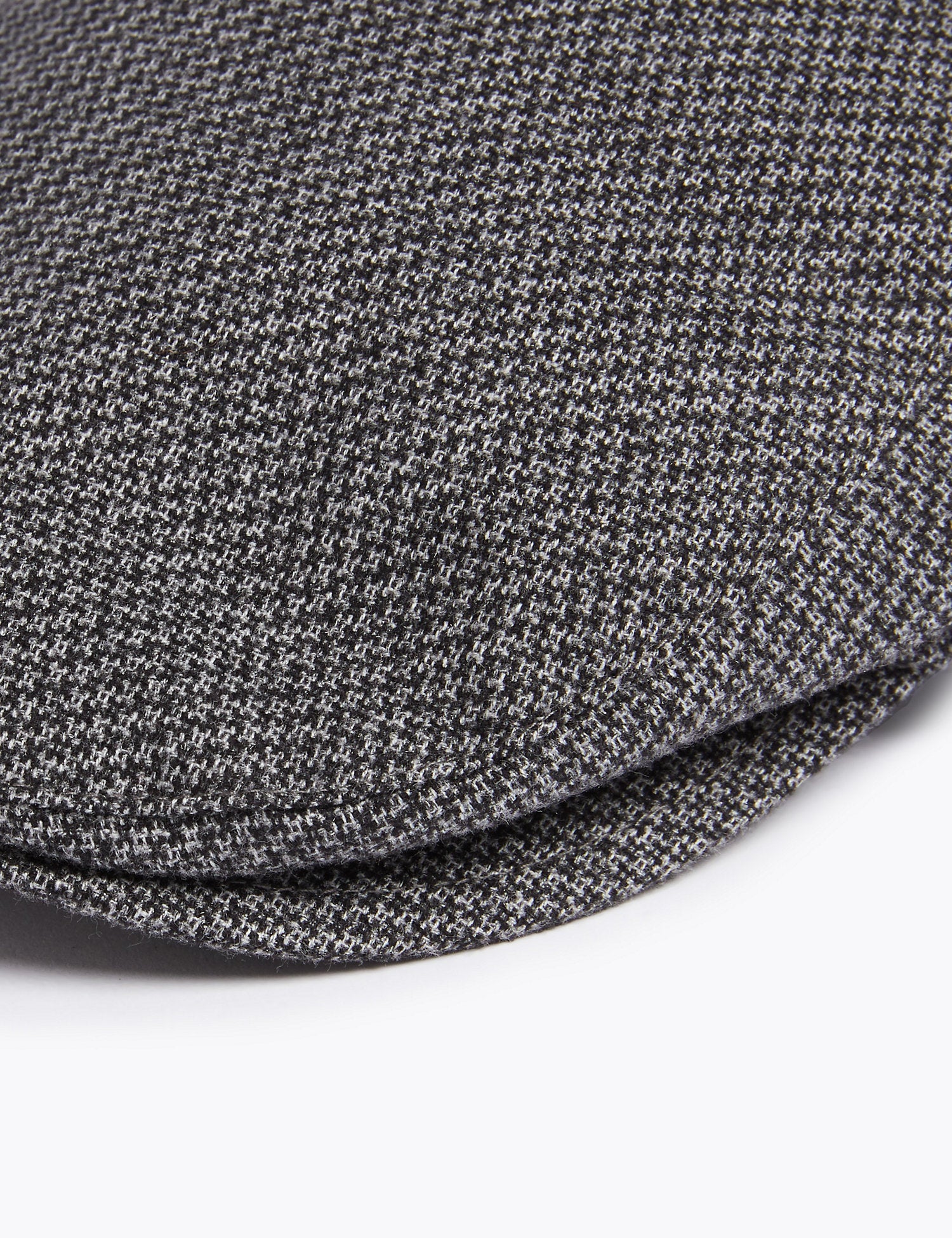 Dogstooth Flat Cap