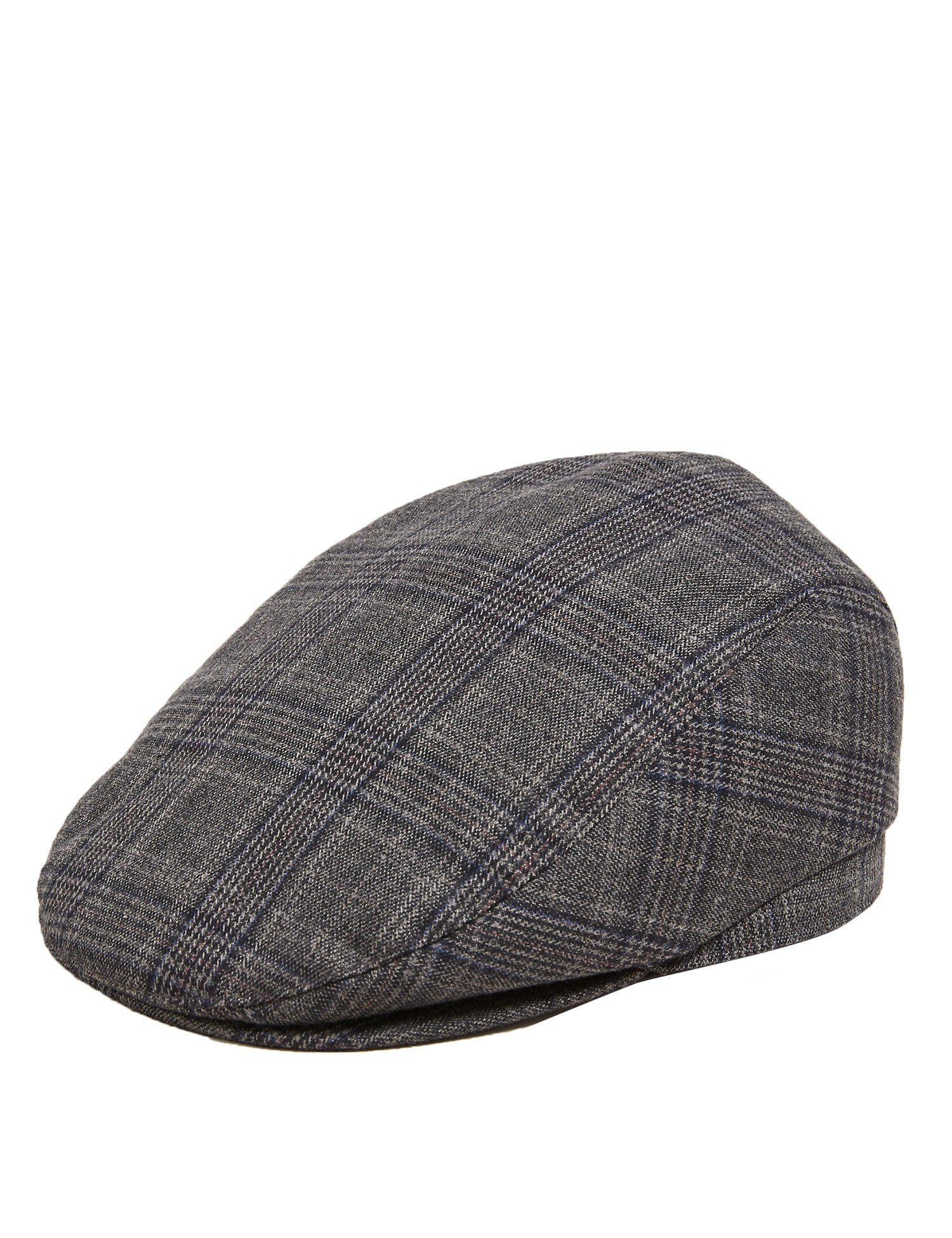 Checked Flat Cap with Thermowarmth™