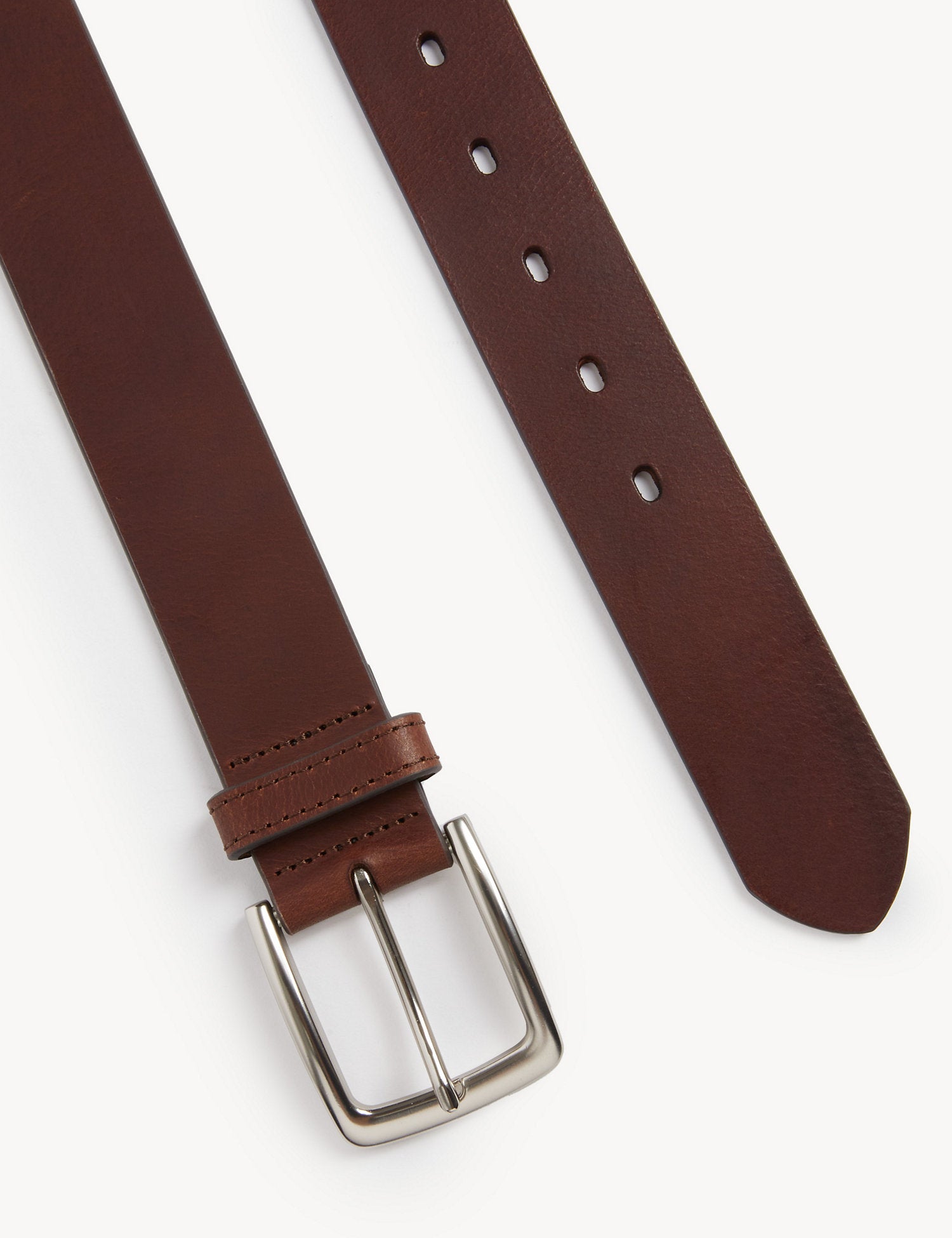 Leather Casual Belt - Main Image