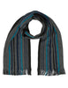 Striped Knitted Scarf