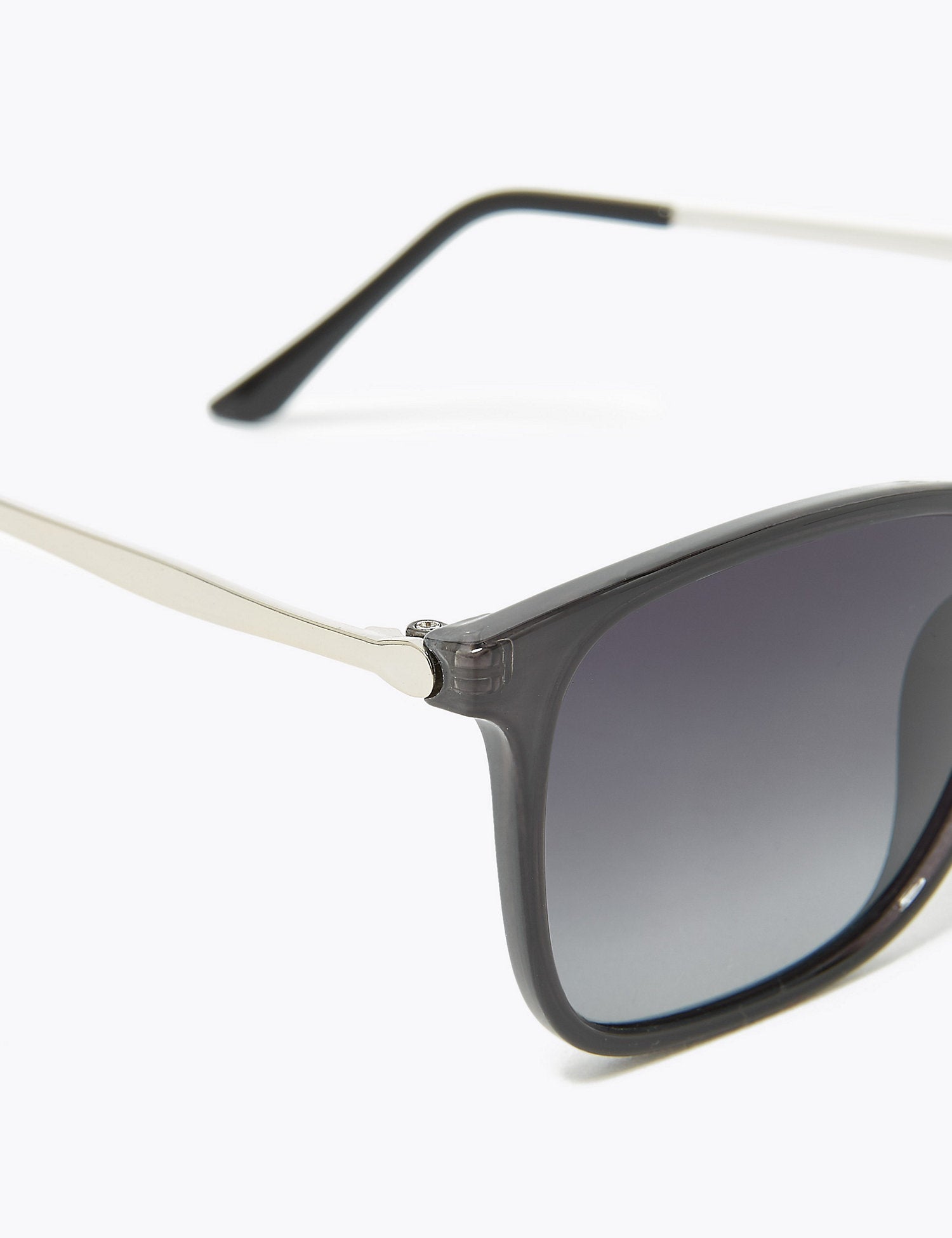 D Frame Polarised Sunglasses