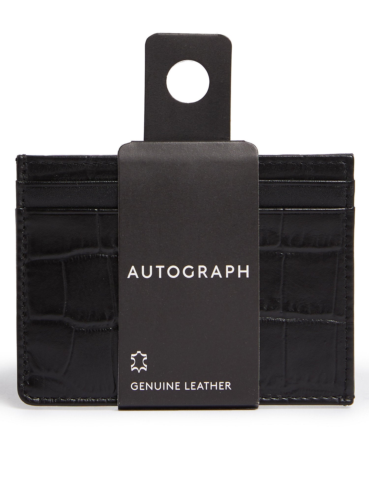 Leather Cardsafe™ Card Holder